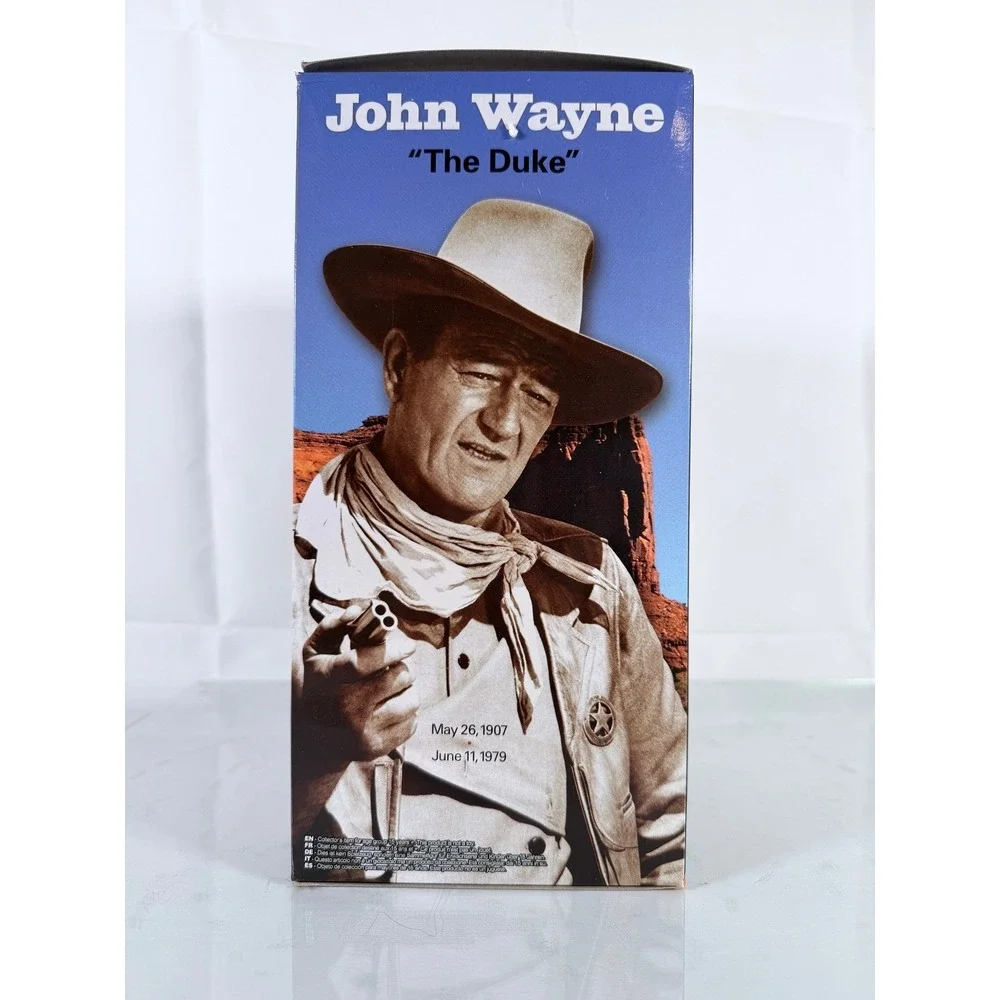 Royal Bobbles John Wayne The‎ Duke Western Cowboy Limited Edition Bobblehead New